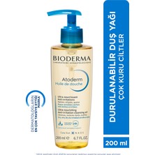 Bioderma Atoderm Shower Oil Kuru Cilt Nemlendirici Besleyici Duş Yağı Niasinamid Bebek Çocuk Yetişkin 200 ml