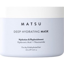Matsu Professional Deep Hydrating, Kuru Saçlar Için Nem Bakım Maskesi, 350 ml