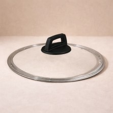 Lavonni 22 cm Pyrex Cam Kapak