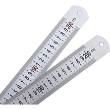 Gökay Store Çelik Cetvel 200CM