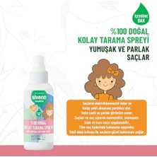 SIVENO%100 Doğal Kolay Tarama Spreyi 100 ml Nemlendirici Hindistan Cevizi Yağlı Alkolsüz Ürün