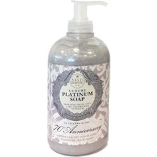 Nesti Dante Liquid Soap 70TH Anniversary Platinum, 500 ml