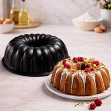 Lavonni Sunset Dilim Model Kek Kalıbı - Siyah