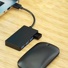 Type-C To 4 Port USB 3.0 Hub Ince Tasarım 5gbps Yüksek Hızlı Super Speed Type-C Çıkışlı USB 3.0 Girişli Çoklayıcı Çoğaltıcı Çevirici Adaptör