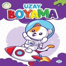 Ne Lazım Bana Eğlenceli Uzay Boyama