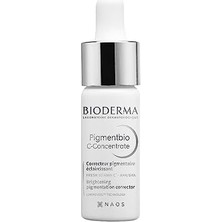 Pigmentbio C-Concentrate C Vitamini, Glabridin ve Niasinamid Içeren Koyu Leke Karşıtı Cilt Tonu Eşitleyici Aydınlatıcı Gece Serumu 15 ml