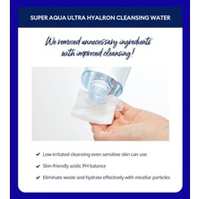 10 Çeşit Hyalüronik Asit Içeren Makyaj Temizleme Suyu 500ML Super Aqua Ultra Hyalron Cleansing Water