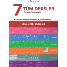 7 Sınıf Tüm Dersler Soru Bankası Bilfen Yayınları