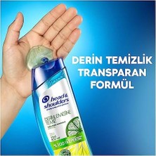 Head & Shoulders Derinlemesine Temizlik Şampuan Yağlanma Kontrolü Limon 300 ml
