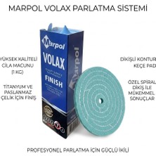 Marpol Volax Mavi Cila ve Polisaj Bezi Seti
