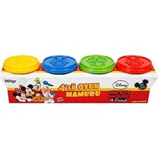 Fun Dough Mouse 4'lü Oyun Hamuru