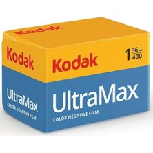 Ultramax 36 -135 E 35MM 400 Fotoğraf Filmi