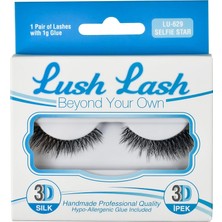 Lush Lash 3D Ipek Kirpik Selfie Star LU-629