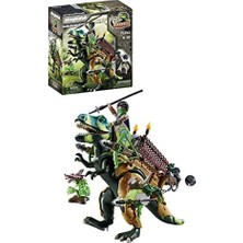 Dino Rise 71261 T-Rex, Fonksiyonel Zırhlı Dinozor, 5 Yaşından Büyük Çocuklar Için Oyuncak