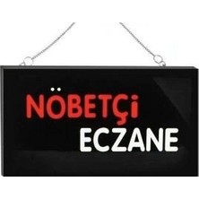 TeknoKapsül Işıklı Tak Çalıştır Hazır Tabela Nöbetçi Eczane