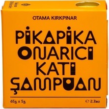 Otama Kırkpınar Pikapika Onarıcı Katı Şampuan