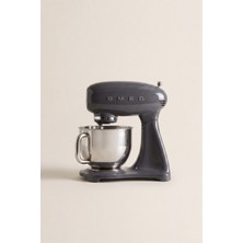 Smeg 50's Style Retro 4.8lt Slate Gray Full Body Stand Mikser SMF03GREU