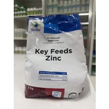 Stoller Key Feeds Zinc %20 Çinko Sülfat Içerikli Yaprak Gübresi 1 kg