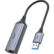 USB 3.0 1000MBPS Gigabit Ethernet Dönüştürücü Adaptör Lan Adaptörü