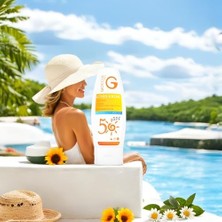 Goccia Güneş Kremi- 50 Spf Geniş Spektrumlu Koruma ve Doğal Nem Desteği- Sun Cream 75ML