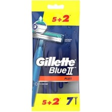 Plus Kullan At Tıraş Bıçağı 7 Adet