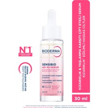 Bioderma Sensibio AR+ Kızarıklık Eğilimli Hassas Ciltler Kızarıklık ve Yaşlanma Karşıtı Bakuchiol Serum 30 ml