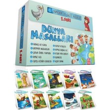 1. Sınıflar Için Dünya Masalları Serisi 1 (10 Kitap)
