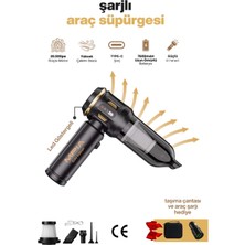 Midcom Mcv-05 Gold Edition 10 In 1 Araç Süpürgesi