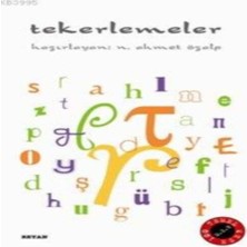 Ne Lazım Bana Tekerlemeler