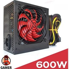 Midcom PL-9264 600W Gaming Pc Power Supply 12CM Geniş Fan Güç Kaynağı