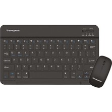 Midcom Sr-K2 Bluetooth Kablosuz Klavye & Mouse Tablet / Telefon / Televizyon / Bilgisayar Uyumlu