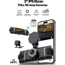 Midcom Cc-69 4 Lens 3.16" IPS Ekran 5mp / Wi-Fi / Tf Araç