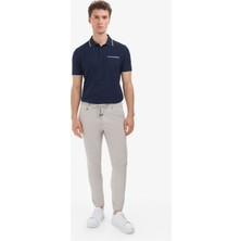 Pierre Cardin Erkek Gri Kumaş Pantolon 50325158-VR024