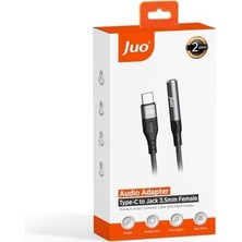 USB Type-C To 3.5mm Aux Kulaklık Mikrofon Çevirici Dönüştürücü Adaptör Kablo