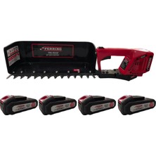 Ferrino Pro-R53QP Çay Hasat Makinesi ( 4 Adet 21 V 2.5 Ah Pil )