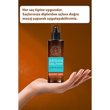 Magıc Mıx Acil Kurtarma Kırık Uç Onarıcı Argan Bakım Spreyi 110 ml