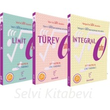 Okul Marketim Karekök Yayınları Limit Sıfır - Türev Sıfır - Integral Sıfır
