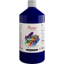 Lacivert Akrilik Boya 1000 gr
