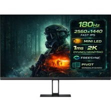 2k Gaming Monitor G27QI Eu