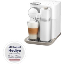 Nespresso F541 Gran Latissima Süt Çözümlü Kahve Makinesi,Beyaz