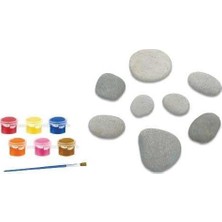 Hobi Seti Taş Boyama 3+ Yaş 1+ Oyuncu