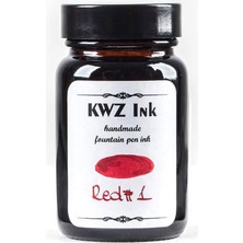 Kwz Ink 4400 Red Dolmakalem Mürekkebi