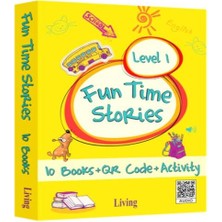Ne Lazım Bana Living Level 1 Fun Times Stories 10'lu Hikaye Seti