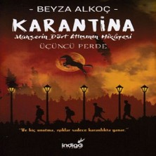 Ne Lazım Bana Karantina - Üçüncü Perde (Ciltli)