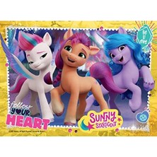, 4 Puzzle Tek Kutuda My, Çocuk Puzzle