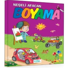 Ne Lazım Bana Neşeli Afacan Boyama