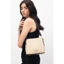 United Colors Of Benetton Benetton Kadın Kol Çantası Ten BNT1748