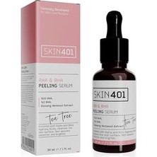SKIN401 AHA%10 BHA%2 Canlandırıcı Yüz Peeling Serum 30ML Akne Eğilimli Ciltler İçin Etkili