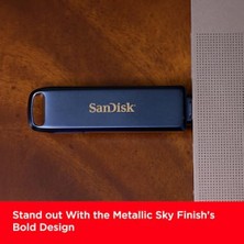Phone Drive, Sürücü 2'si 1 Arada, Bellek 64 GB (, Ipad, Pc ve Mac Için, Otomatik Yedekleme, Lightning ve USB Type-C Bağlantısı, Şifreleme) Metalik Sky