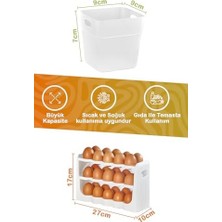 Life 6 Parça Buzdolabı Içi Düzenleyici ve 30 Bölmeli Yumurtalık MIT1105